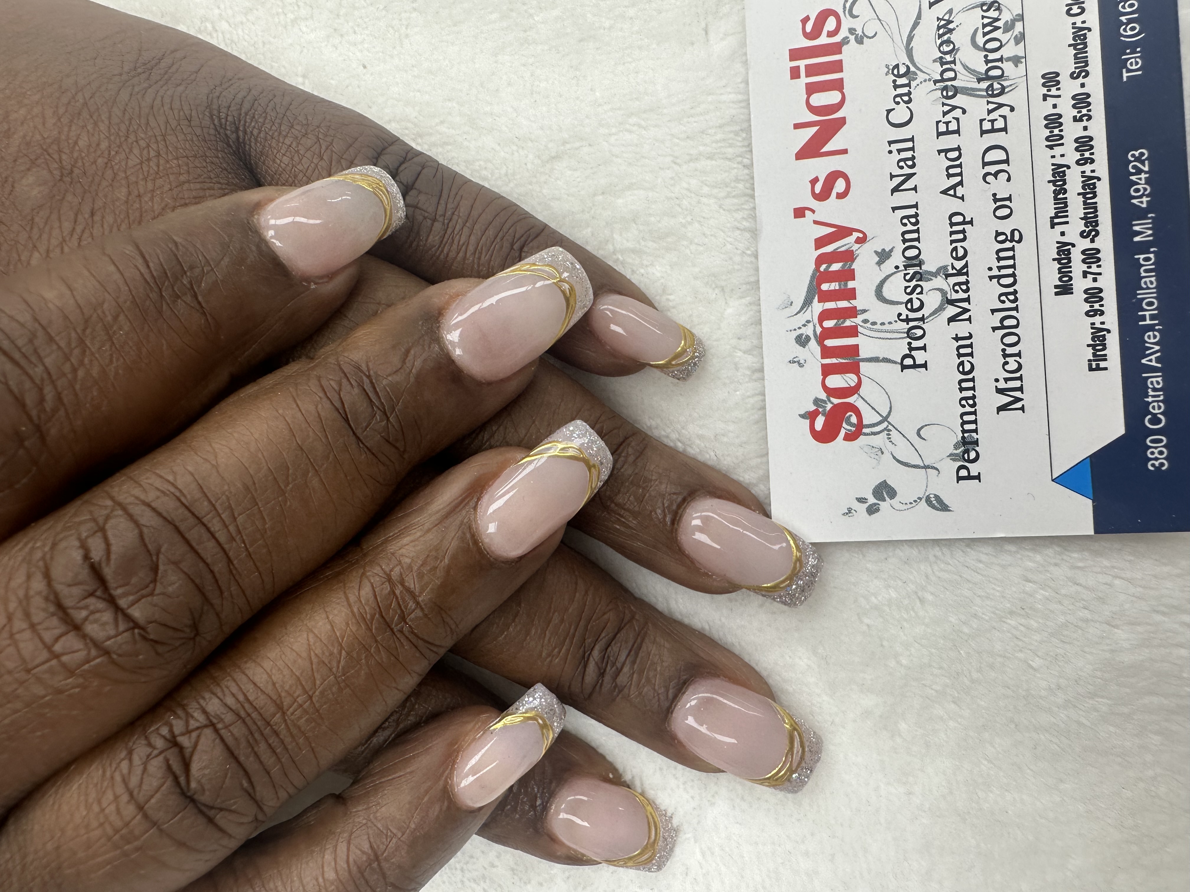 Nail art design Holland MI best nail salon